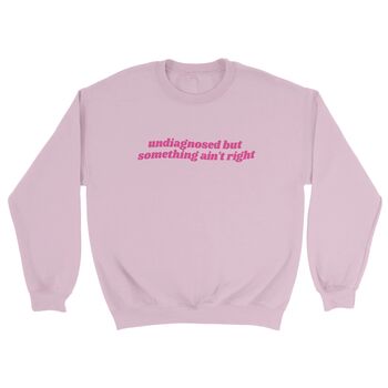 Undiagnosed Embroidered Crewneck Sweatshirt, 3 of 5