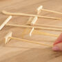 Handcrafted Bamboo Zen Garden Rakes And Tools + Giftbox, thumbnail 1 of 7