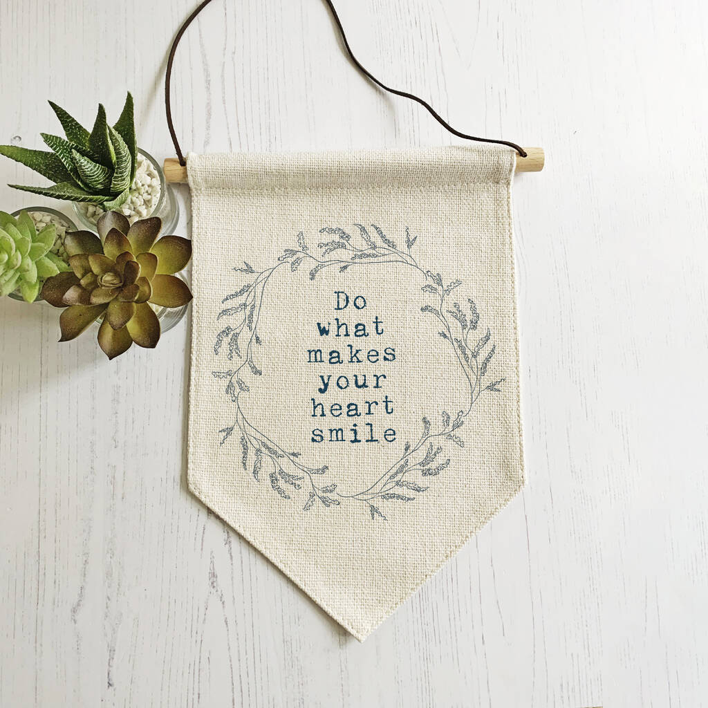Inspirational Wall Hanging By Donna Crain