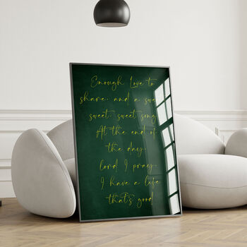 Your Own Custom Quote Wall Art, 4 of 8