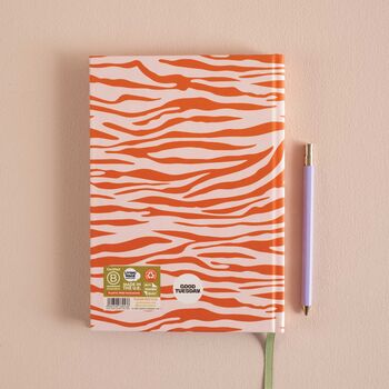 2026 Electric Zebra Diary | A5, 9 of 10