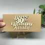 Personalised 30th Birthday Card Keepsake, thumbnail 1 of 10