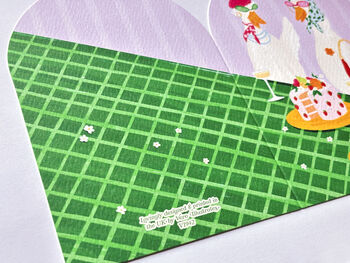 One Year Classier Silly Goose Birthday Card, 5 of 7