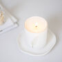 Feather Rememberance Candle, thumbnail 3 of 3