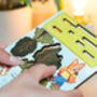 Personalised Hiking Dogs Birthday Pop Out Card, thumbnail 3 of 6