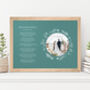 Personalised New Baby Photo And Poem Print, thumbnail 5 of 9