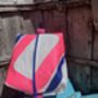 Little Upcycled Sailcloth Wash Bag, thumbnail 3 of 6