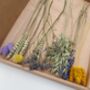 Mothers Day Letterbox Dried Flowers Gift, thumbnail 2 of 5