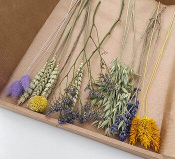 Mothers Day Letterbox Dried Flowers Gift, 2 of 5
