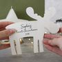 First Christmas Moose Decoration, thumbnail 2 of 6