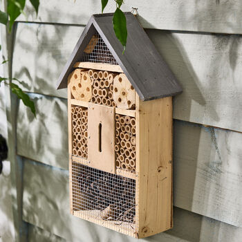 Wooden Garden Insect House, 5 of 10