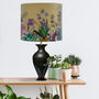 Glorious Plumes Lampshade Blue, Multiple Cols Avail, thumbnail 7 of 10