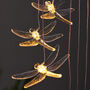 Dragonfly Hanging Solar Light, thumbnail 2 of 2