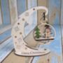 Wonky Tree 3D Wooden Christmas Card, thumbnail 2 of 3