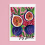 Fig Kitchen Print, thumbnail 4 of 10