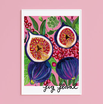 Fig Kitchen Print, 4 of 10