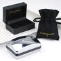 Personalised Lucky Hidden Message Envelope Cufflinks, thumbnail 4 of 8
