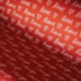 Valentine's Script Love Wrapping Paper, thumbnail 6 of 6