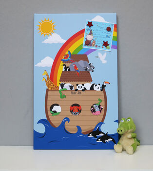 Noah's Ark Magnetic Noticeboard, 2 of 2