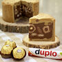Ferrero Rocher®/Chocolate Hazelnut Cookie Pie, thumbnail 1 of 4
