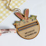 Personalised Easter Bunny Money Holder, thumbnail 6 of 6