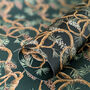 Black Christmas Wrapping Paper, thumbnail 2 of 9