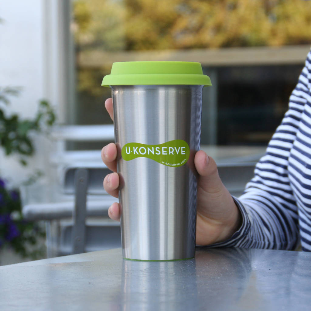 stainless steel insulated coffee cups by green tulip ethical living