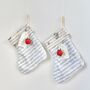 Personalised Christmas Name Tags For Christmas Stockings And Santa Sacks, thumbnail 5 of 11