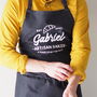 Personalised Bakers Kitchen Apron, thumbnail 1 of 10
