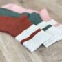 Pack Of Three Preppy Style Solesmith Socks, thumbnail 5 of 10