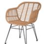 Indoor Or Outdoor Bamboo Dining Chairs, thumbnail 2 of 4