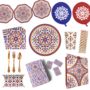 Turkish Vintage Party In A Box Decorations, thumbnail 1 of 12