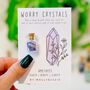 Worry Crystals Amethyst, thumbnail 2 of 2