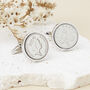 Five Pence 5p Year Coin Cufflinks 1969 To 2008, thumbnail 2 of 10