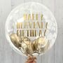 Personalised Patterned Xl Bubble Balloon For All Occasions, thumbnail 4 of 11