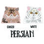 Design Your Own Personalised Cat Lady Shopping Bag Gift, thumbnail 8 of 12