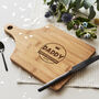 Wooden Personalised Chopping Board For Him, thumbnail 1 of 7