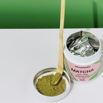 Bamboo Matcha Scoop, 2 of 3
