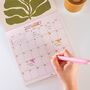2026 Compact Wall Calendar | Modern Botanical, thumbnail 5 of 7