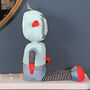 Personalised Robot Plush Toy, thumbnail 2 of 5