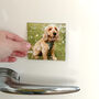 Personalised Dog Father's Day Photo Magnet Card, thumbnail 4 of 5