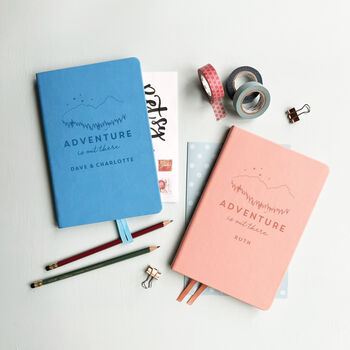 Adventure Personalised Travel Journal Notebook, 9 of 12