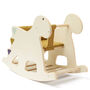 Personalised Rocking Wooden Dino Toy, thumbnail 5 of 10