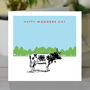 Happy M Udders Day Funny Mother's Day Card, thumbnail 1 of 2
