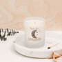 Cocoa Butter Scented Soy Wax Candle In Glass Jar, thumbnail 4 of 4