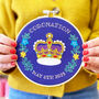 Coronation Embroidery Craft Kit, thumbnail 2 of 3
