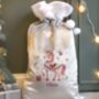 Personalised Velvet Unicorn Stocking Or Sack, thumbnail 3 of 7