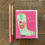 Mini Cowboy Boots Card, thumbnail 4 of 4