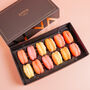 12 Piece Summer Fun And Fruity Macaron Box, thumbnail 4 of 4