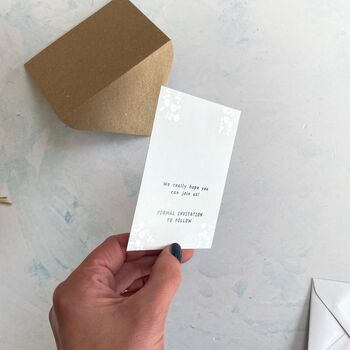 Wedding Venue Bespoke Illustration Save The Date, 2 of 11